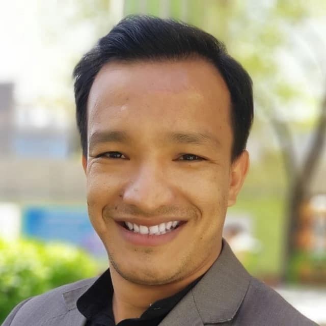 Professional headshot